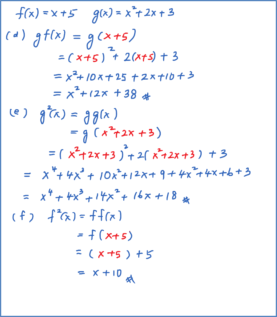 Contoh Soalan Add Math Fungsi Gubahan